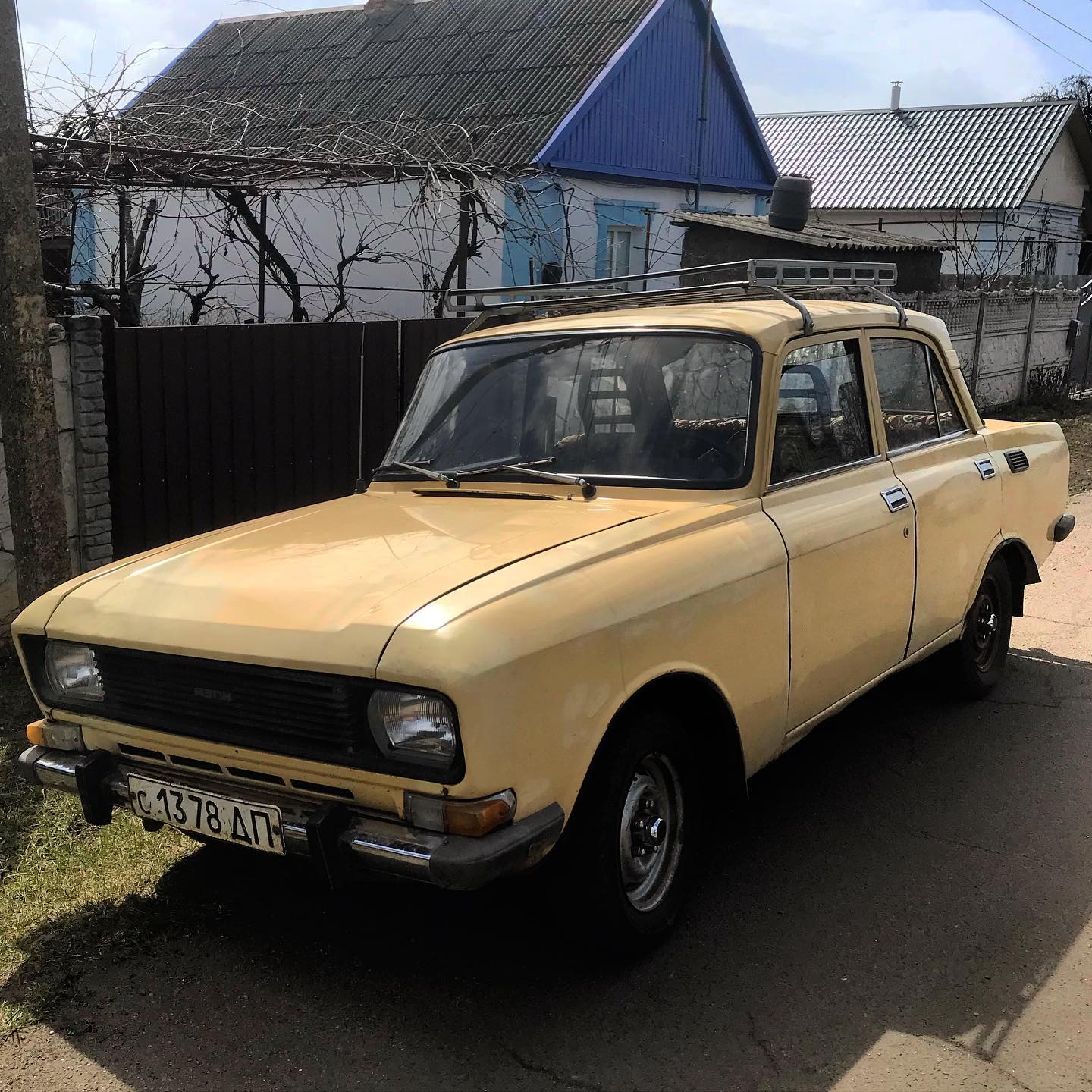 с 1378 ДП, Moskvich (AZLK) 2138/2140 2138/2140, 1976–1988