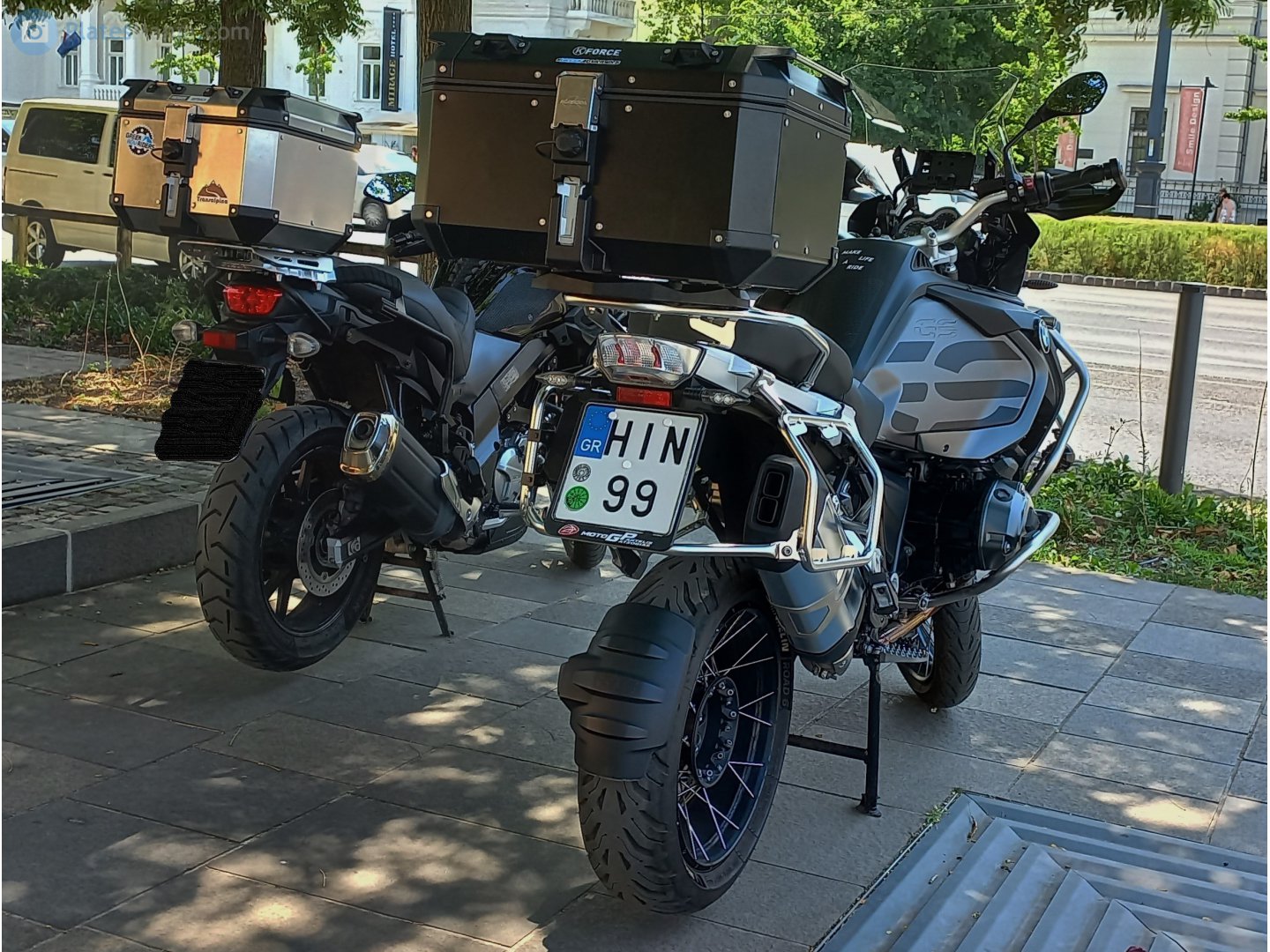 HIN-99, BMW R Series R1200GS (LC), 2013–2019