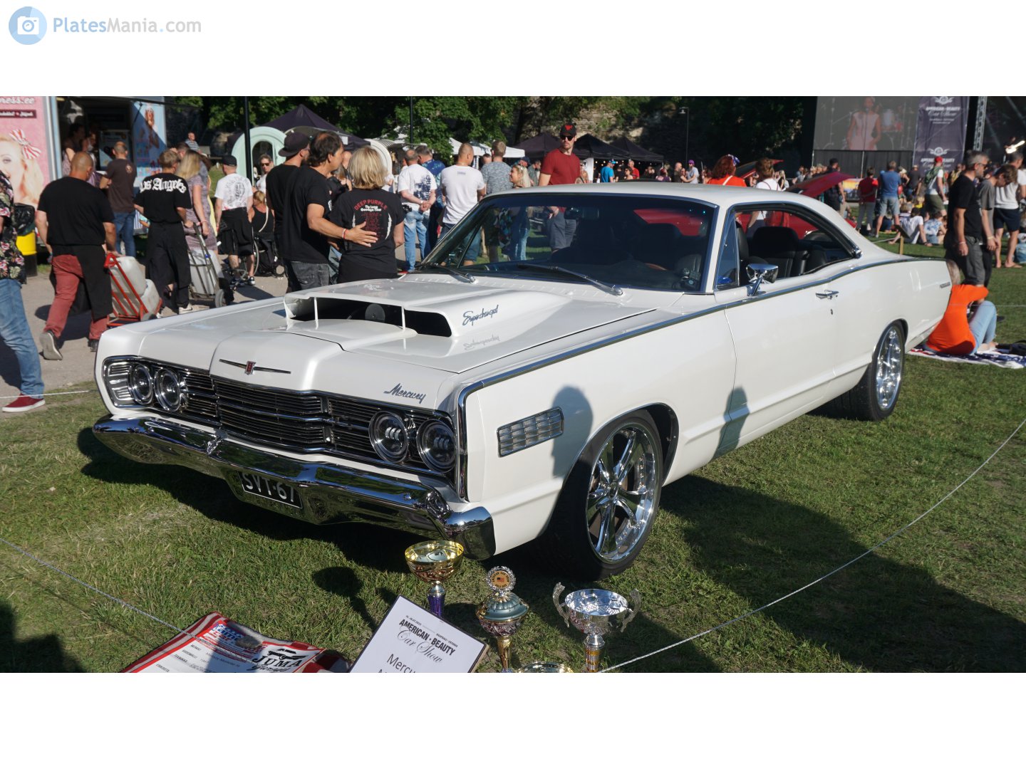 SVT-67, Mercury Montclair 5th gen 1967 2-door Hardtop (57), 2nd facelift, 1966–1967