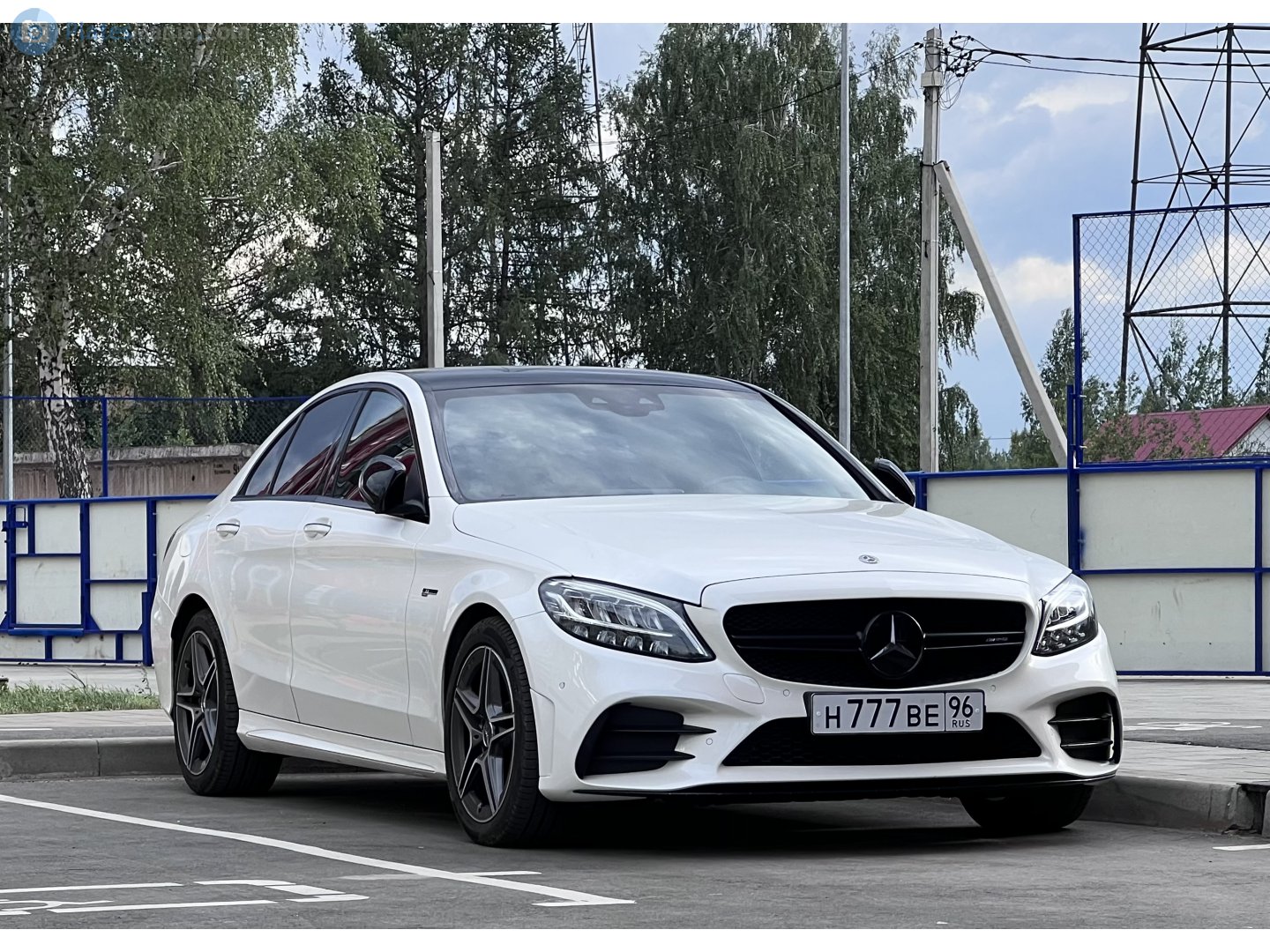 н 777 ве 96, Mercedes-Benz C-Klasse 4th gen Sedan (W205), 2014–2021