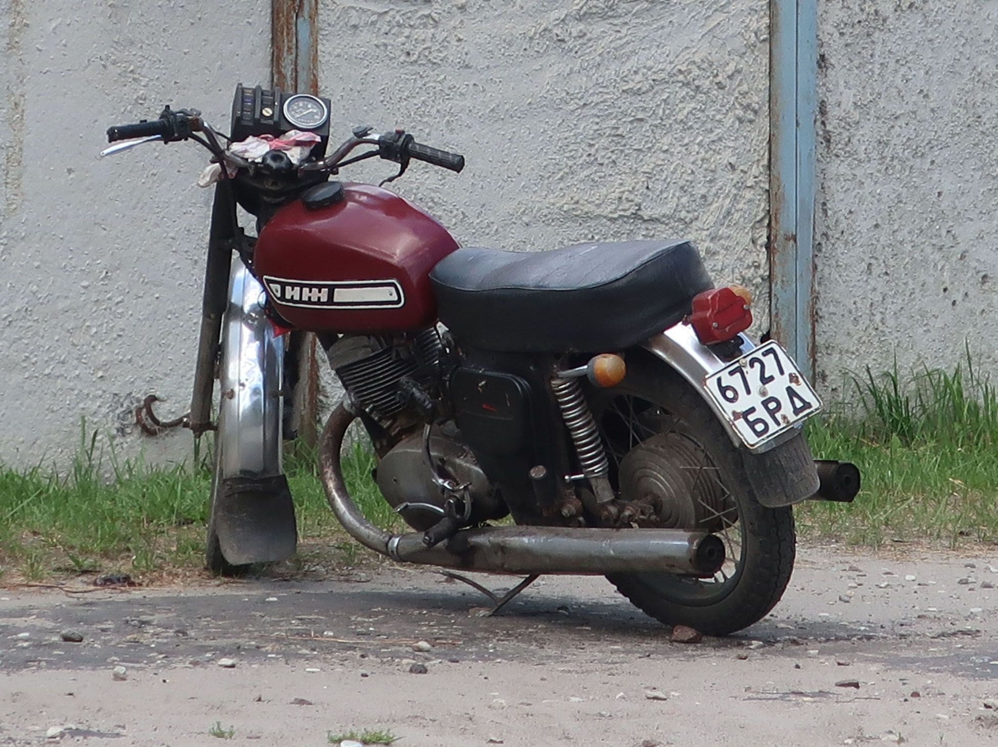 6727 БРД, Izh Планета (Planeta) 4, 1983–1987