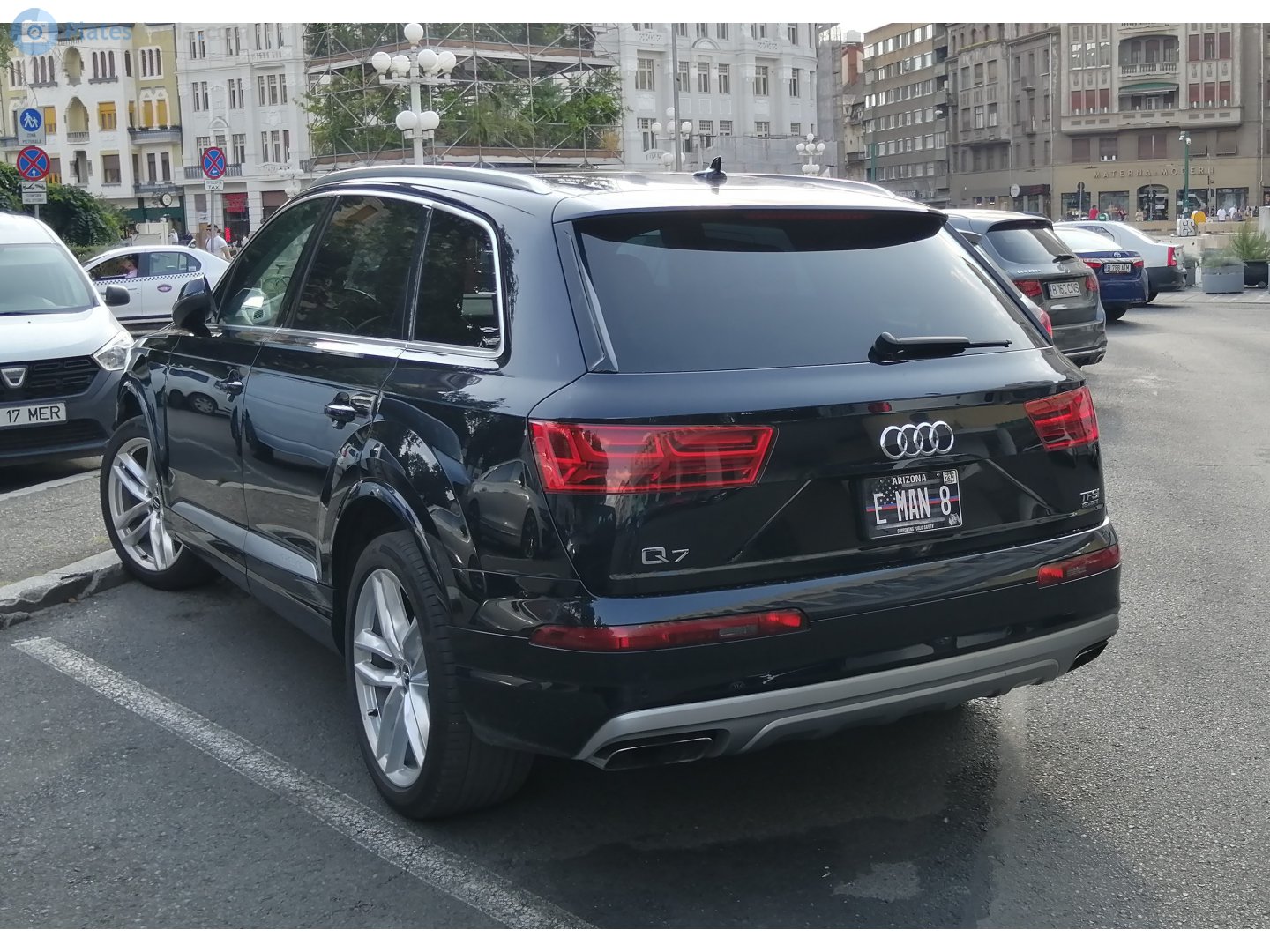 E MAN 8, Audi Q7 2nd gen (4MB), 2015–2019