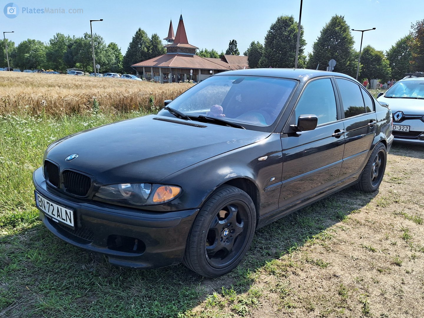 BN 72 ALN, BMW 3 Series 4th gen Sedan (E46), 1998–2005