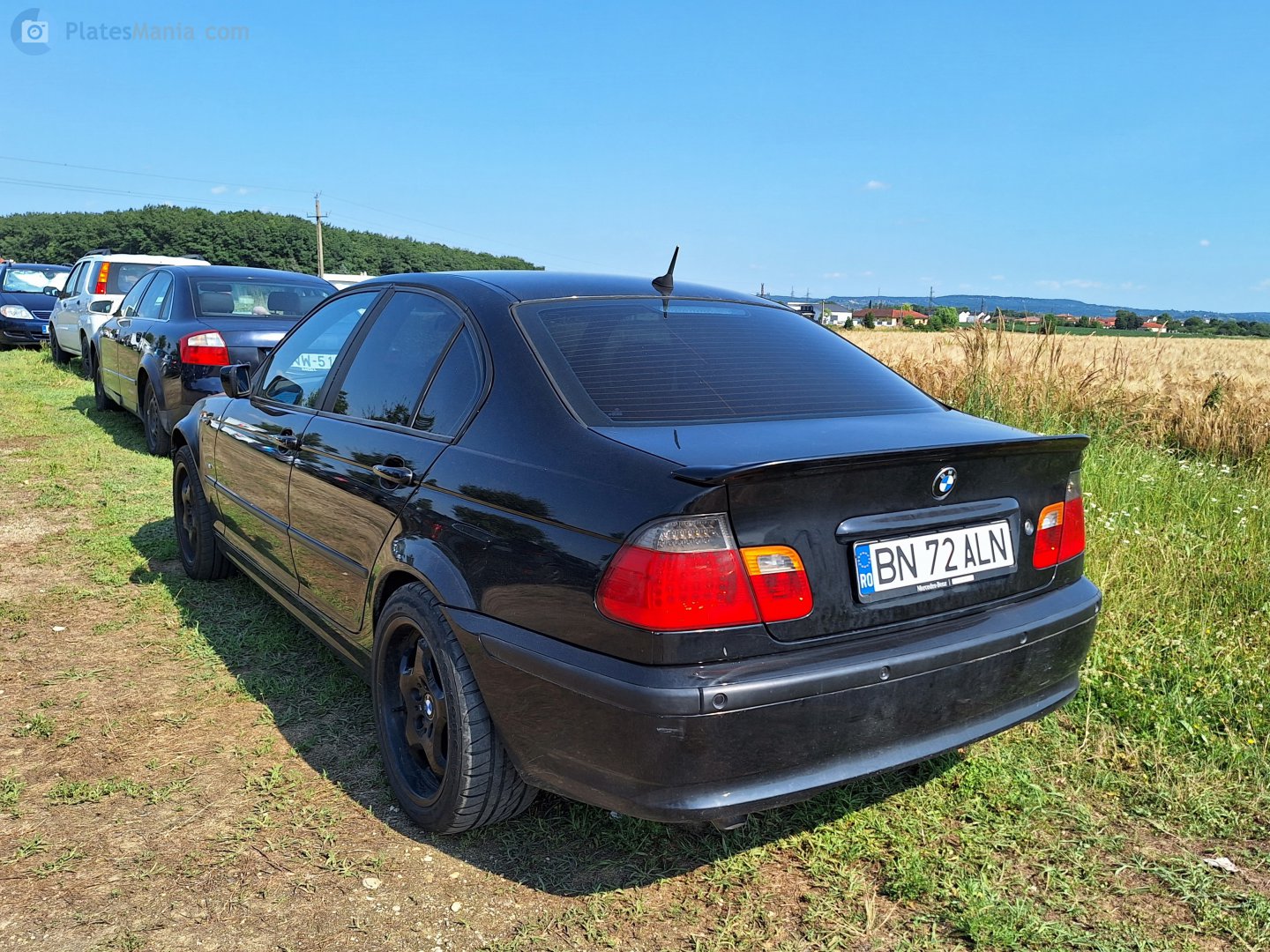 BN 72 ALN, BMW 3 Series 4th gen Sedan (E46), 1998–2005
