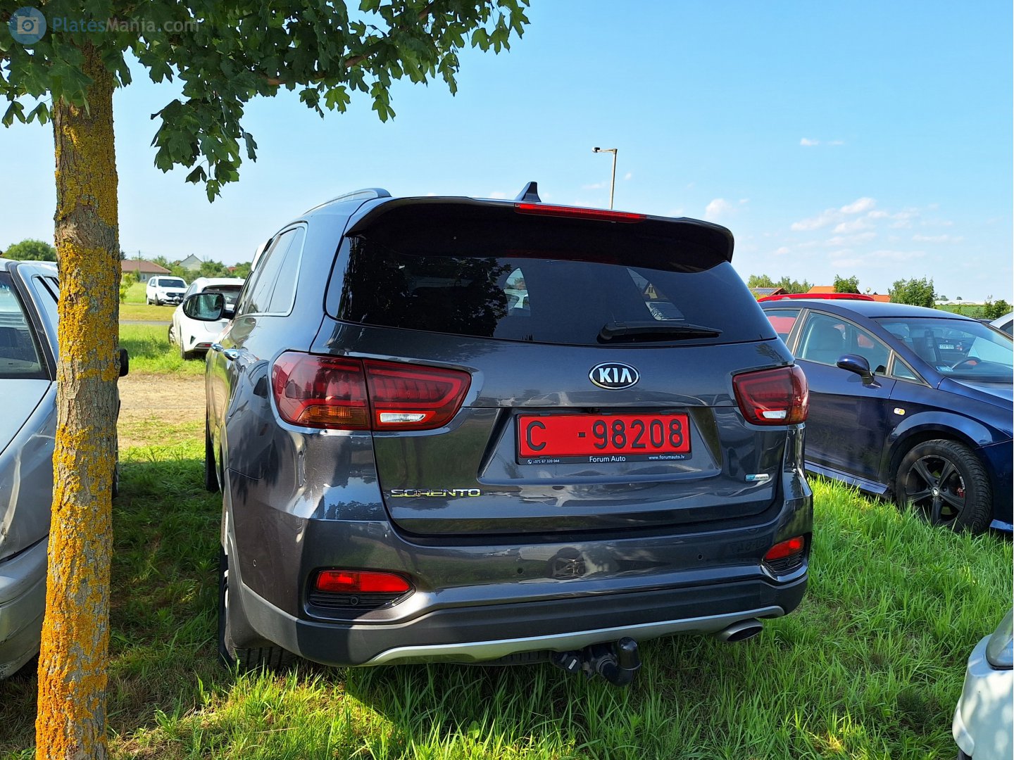 C-98208, Kia Sorento 3rd gen (Prime) (UM), 2014–2020