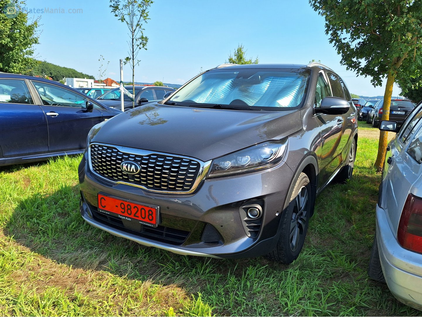 C-98208, Kia Sorento 3rd gen (Prime) (UM), 2014–2020