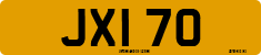 License plate of the United Kingdom, 1932 year system