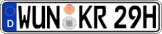 German license plate, Plates for oldtimers (type 