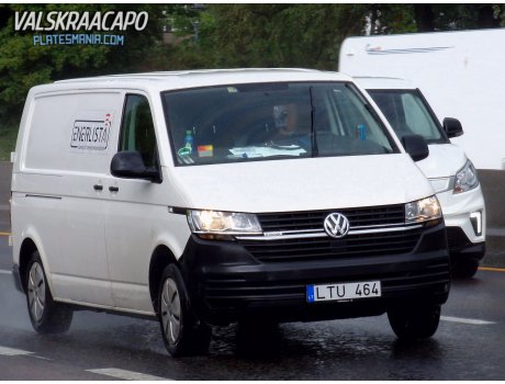 LTU 464, Volkswagen Transporter