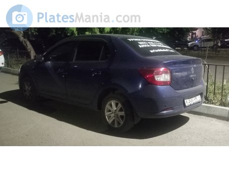 к300нм73, Renault Logan