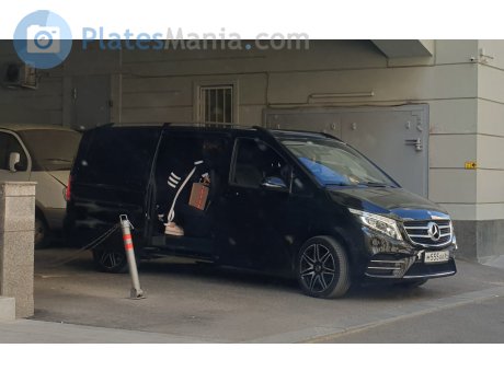 м555аа64, Mercedes-Benz V-Klasse
