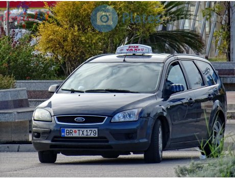 BR TX179, Ford Focus