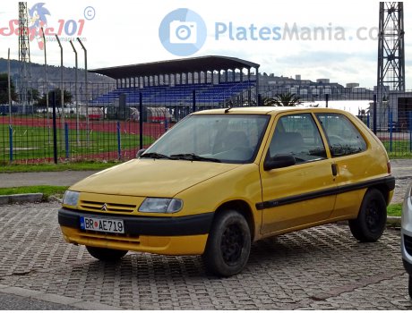 BR AE719, Citroёn Saxo