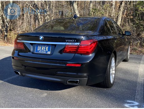 DEREK, BMW 7 Series