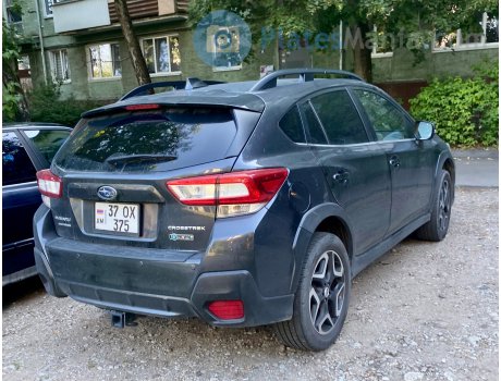 37 OX 375, Subaru Crosstrek