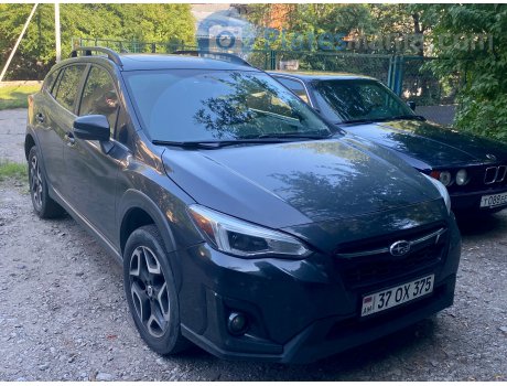 37 OX 375, Subaru Crosstrek