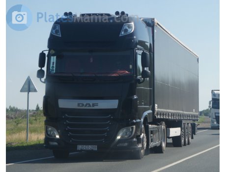 20 EO 288, DAF XF