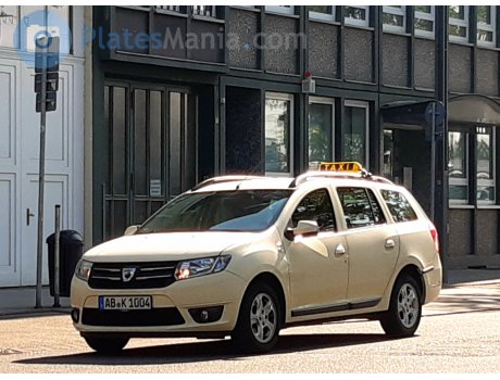 AB K 1004, Dacia Logan