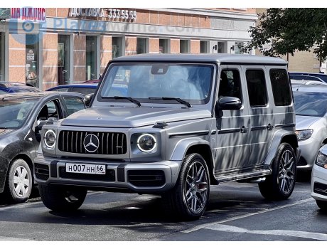 н007нн66, Mercedes-Benz G-Klasse