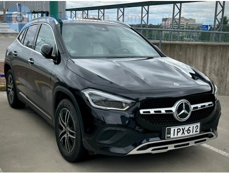 IPX-612, Mercedes-Benz GLA-Klasse