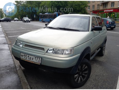 м151ау177, Lada (VAZ) 2111-90 Тарзан-2