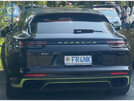 FR4NK, Porsche Panamera