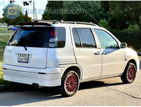 е674ох763, Toyota Raum