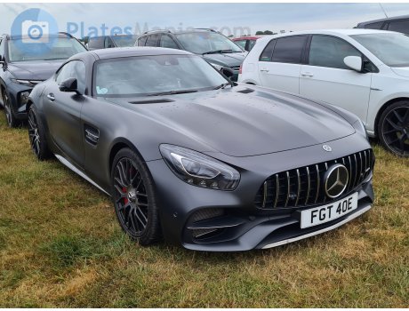 FGT 40E, Mercedes-Benz AMG GT