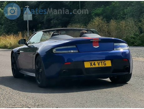 X4 VTG, Aston Martin V8 Vantage