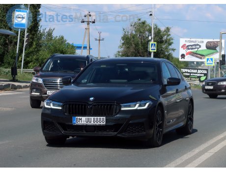 BM UU 8888, BMW 5 Series