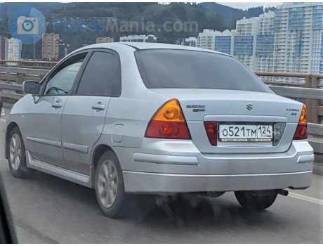 о521тм124, Suzuki Liana