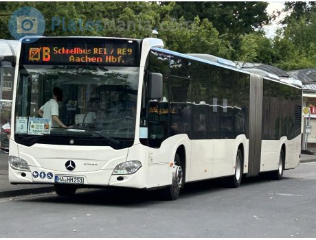 HA HM 251, Mercedes-Benz Citaro