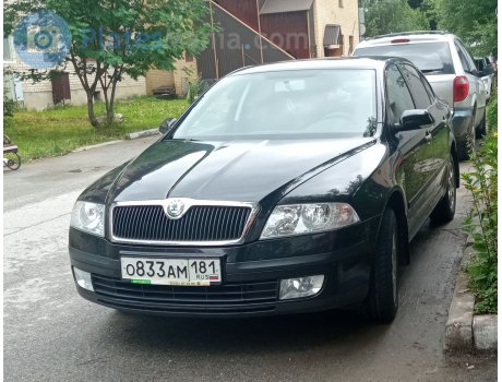 о833ам181, Skoda Octavia