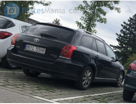 NIL 55HR, Toyota Avensis