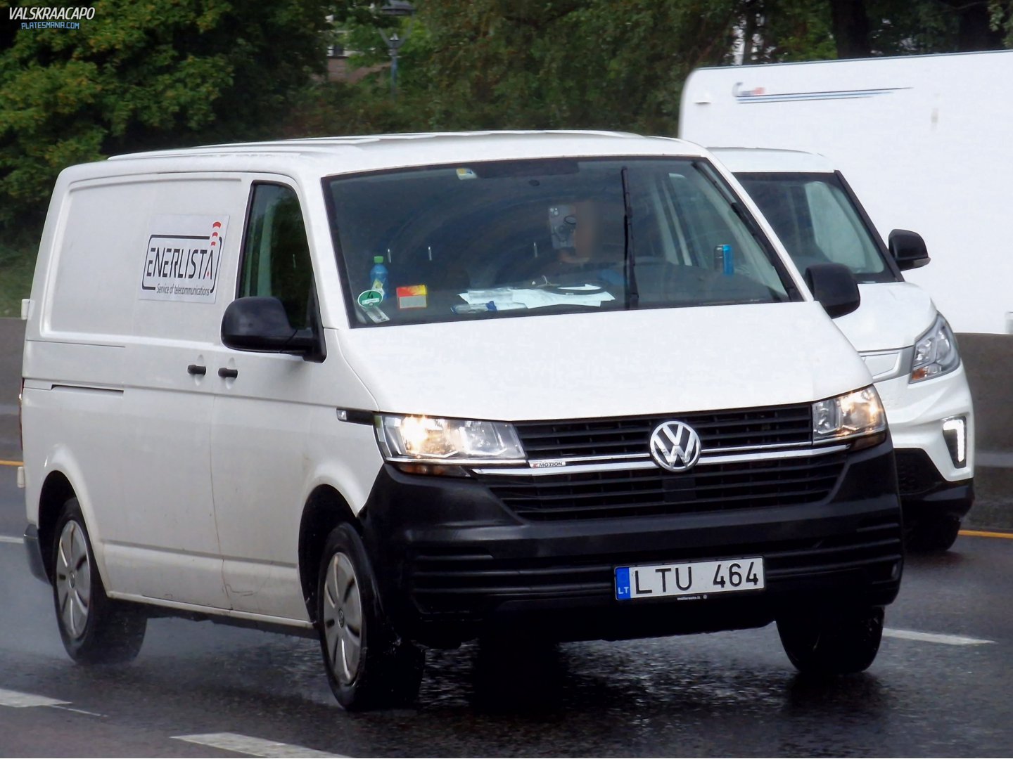 LTU 464, Volkswagen Transporter 6th gen Van (T6.1) (SG), facelift, 2019–