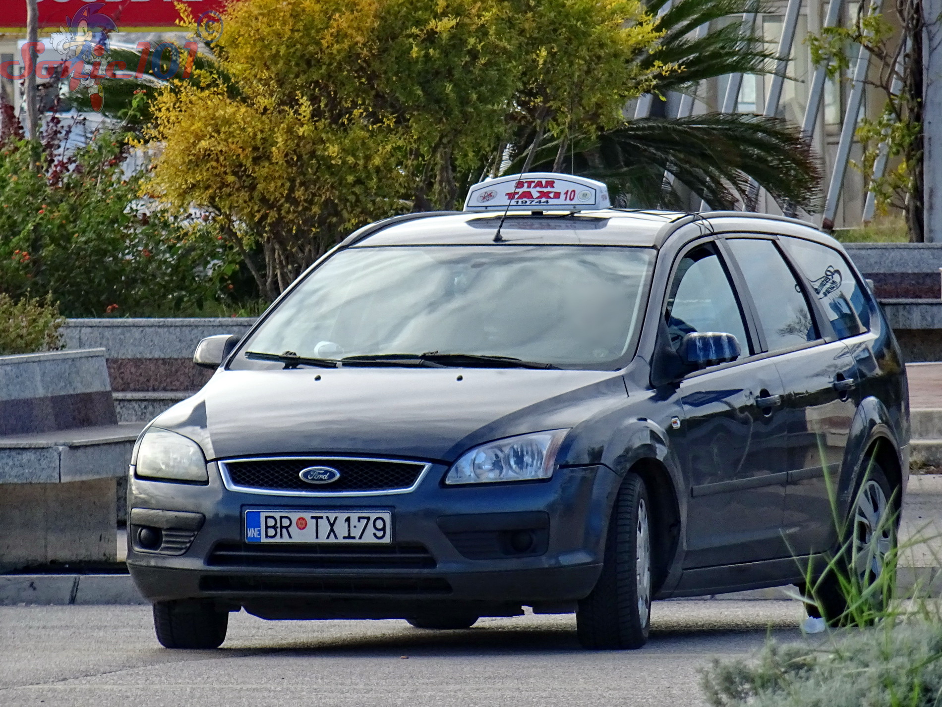 BR TX179, Ford Focus 2nd gen Turnier Wagon (DA3; C307), 2005–2008
