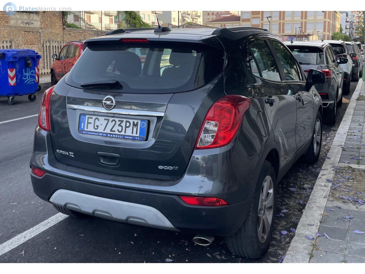 FG 723 PM, Opel Mokka 1st gen X (A; J13), facelift, 2016–2019