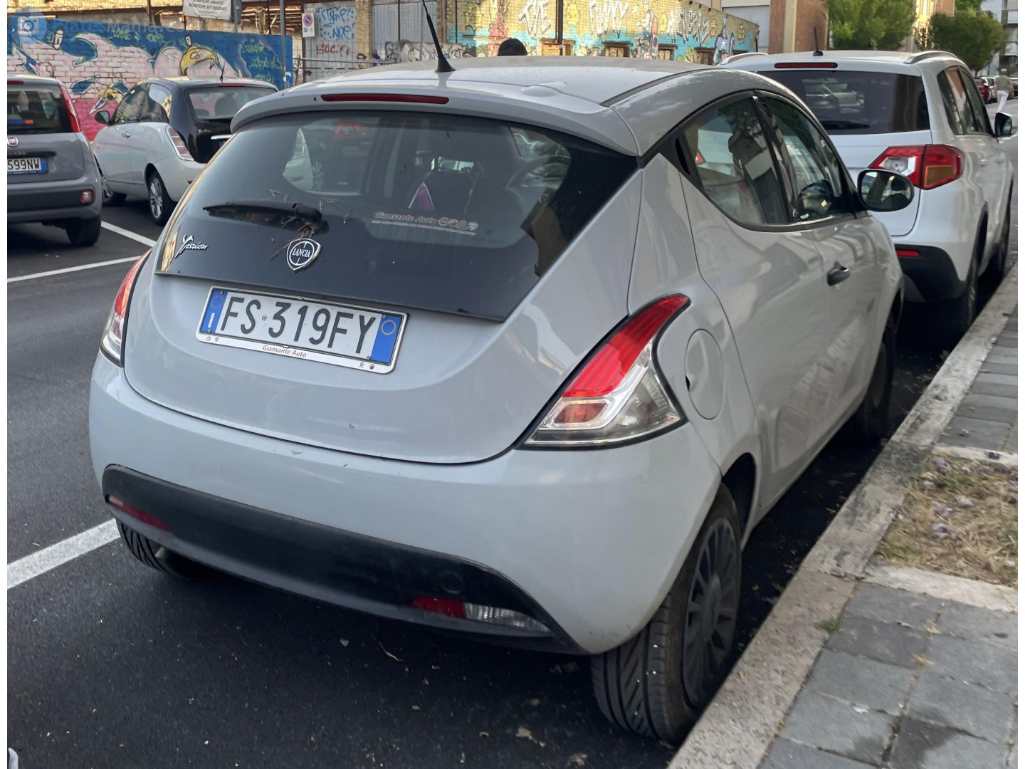 FS 319 FY, Lancia Ypsilon 3rd gen (846), facelift, 2015–2024