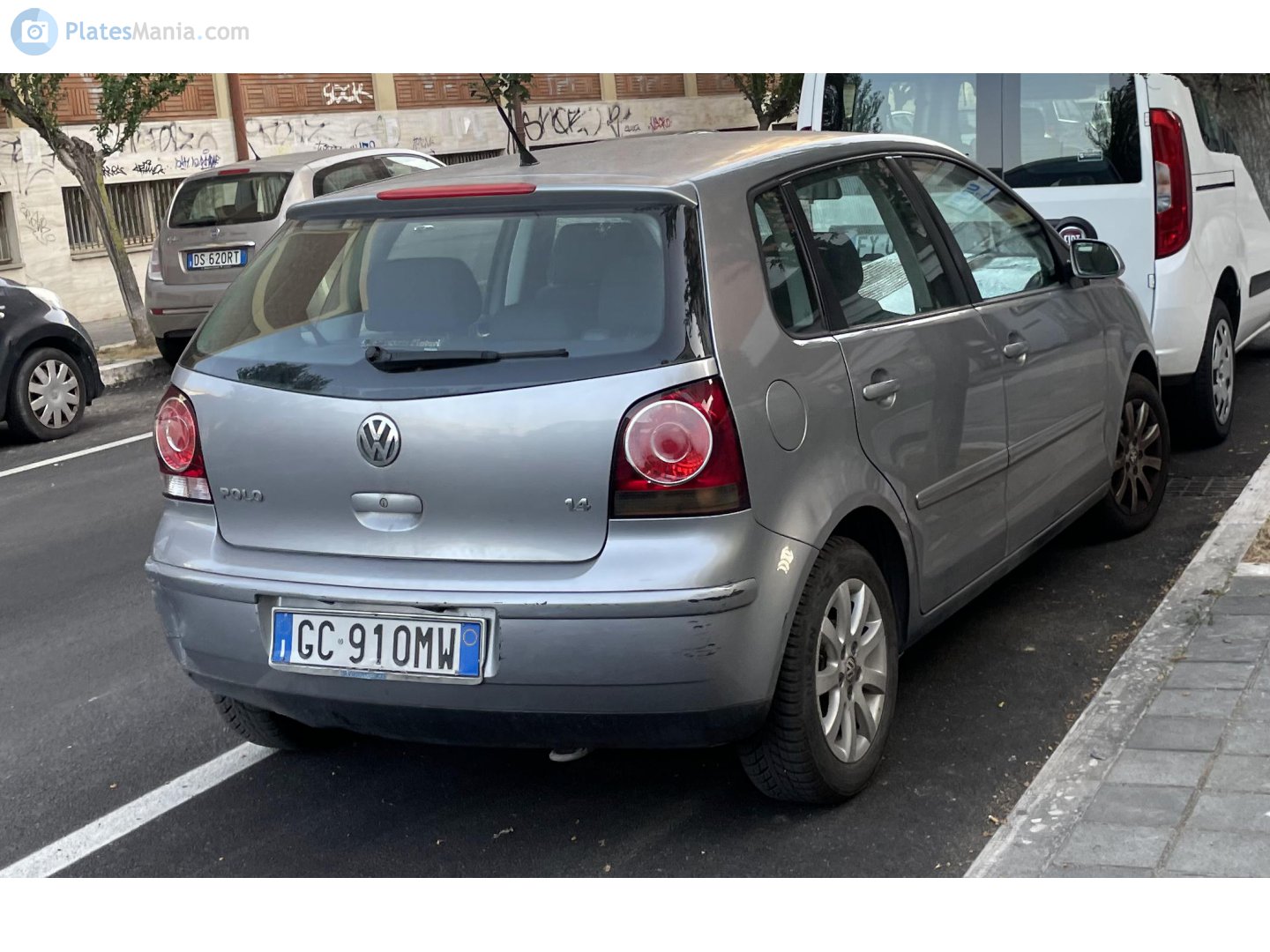 GC 910 MW, Volkswagen Polo 4th gen (Vivo) 5-door Hatch (9N3), facelift, 2005–2010 (–2014 for BR- and –2018 for ZA-market)