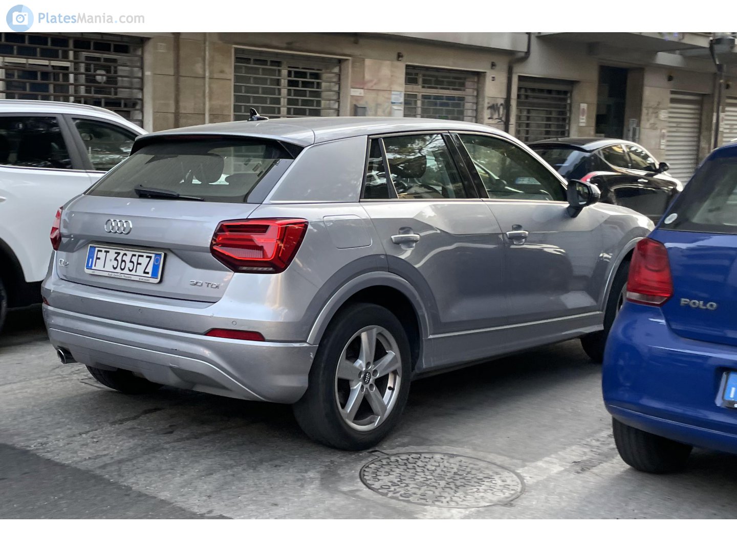 FT 365 FZ, Audi Q2 1st gen (GAB), 2016–2020