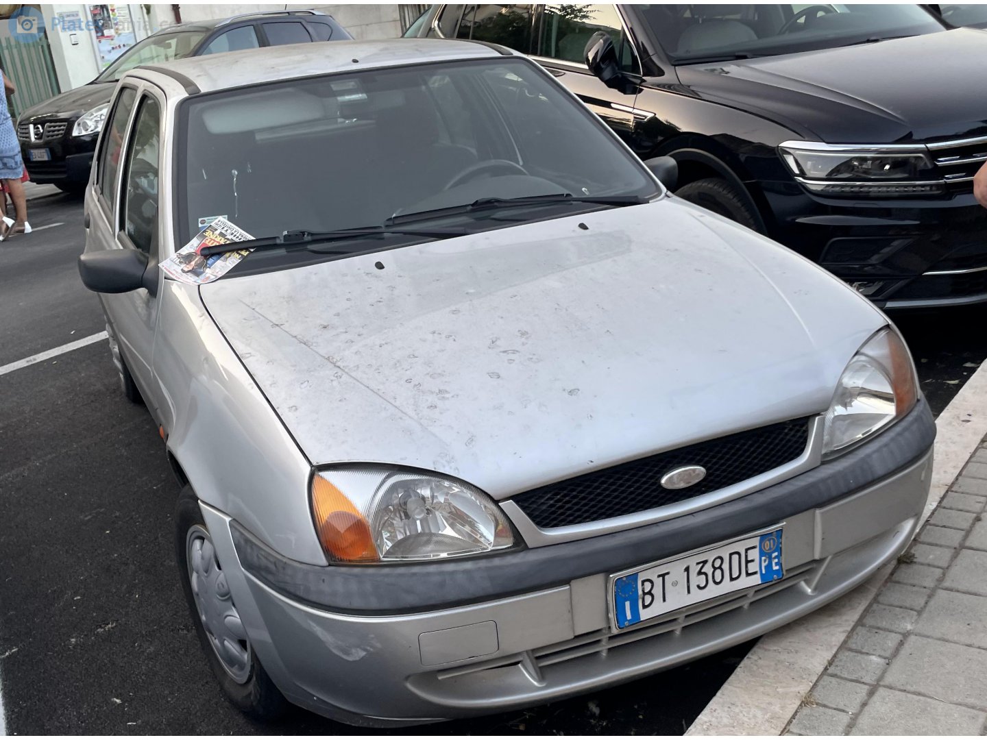 BT 138 DE, Ford Fiesta 4th gen 5-door Hatch (JBS; BE91), 1st facelift, 1999–2002