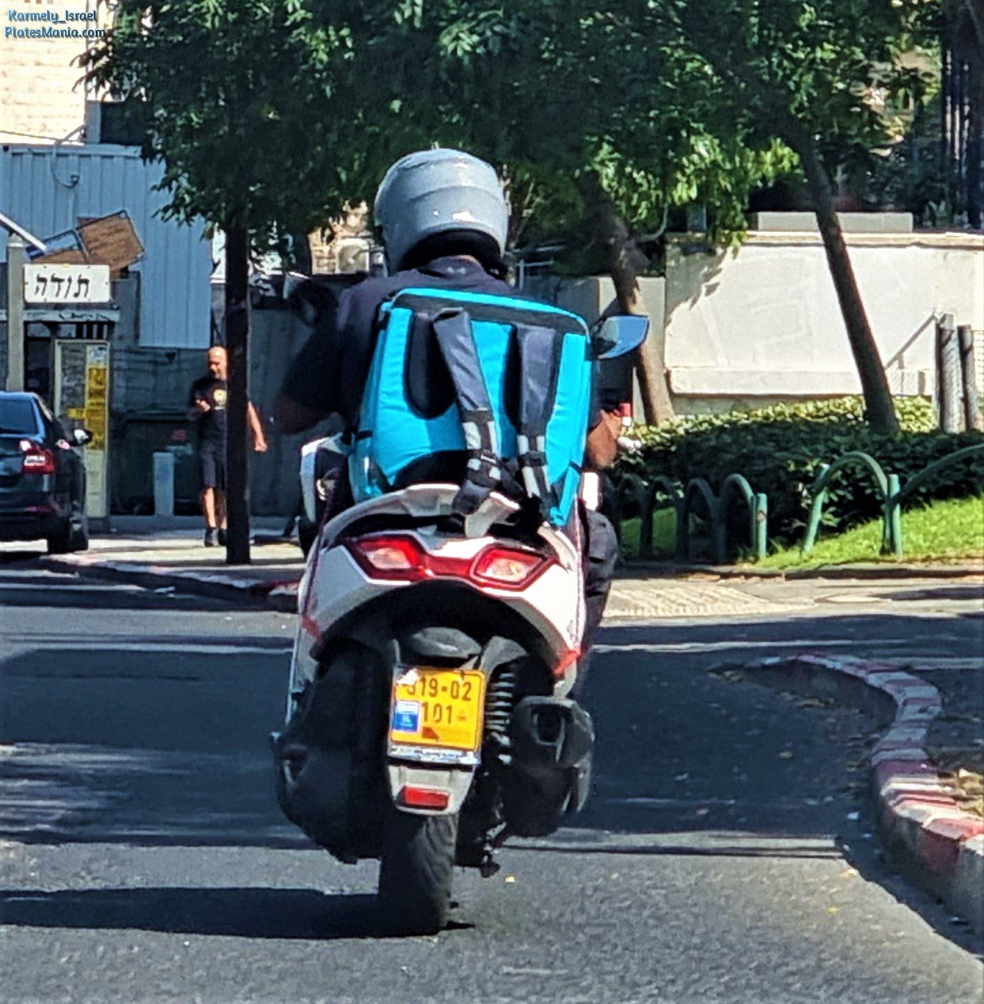 319-02-101, Kymco Downtown 