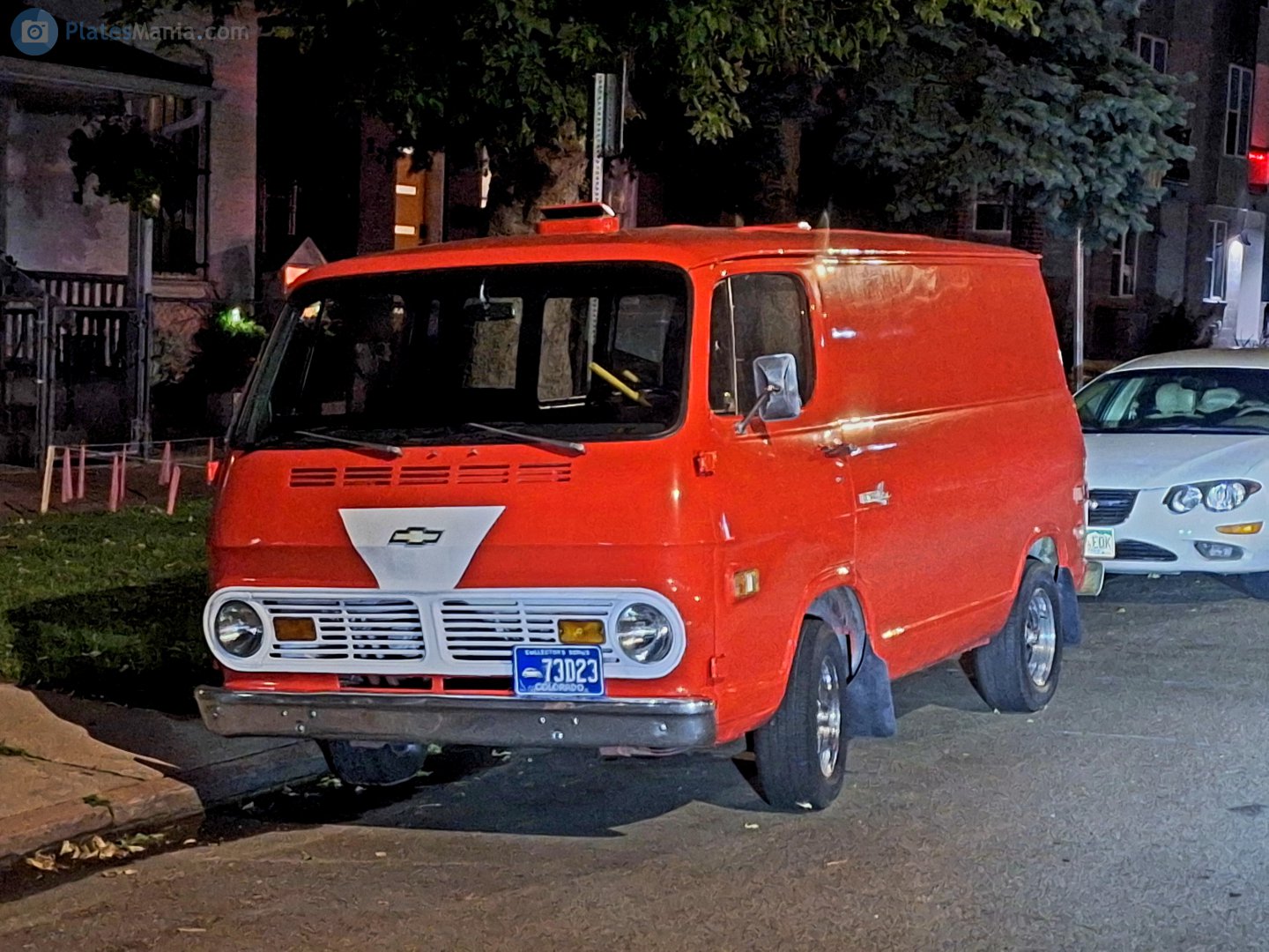 73D23, Chevrolet G-Series Vans 2nd gen (G10/G20), 1967–1970