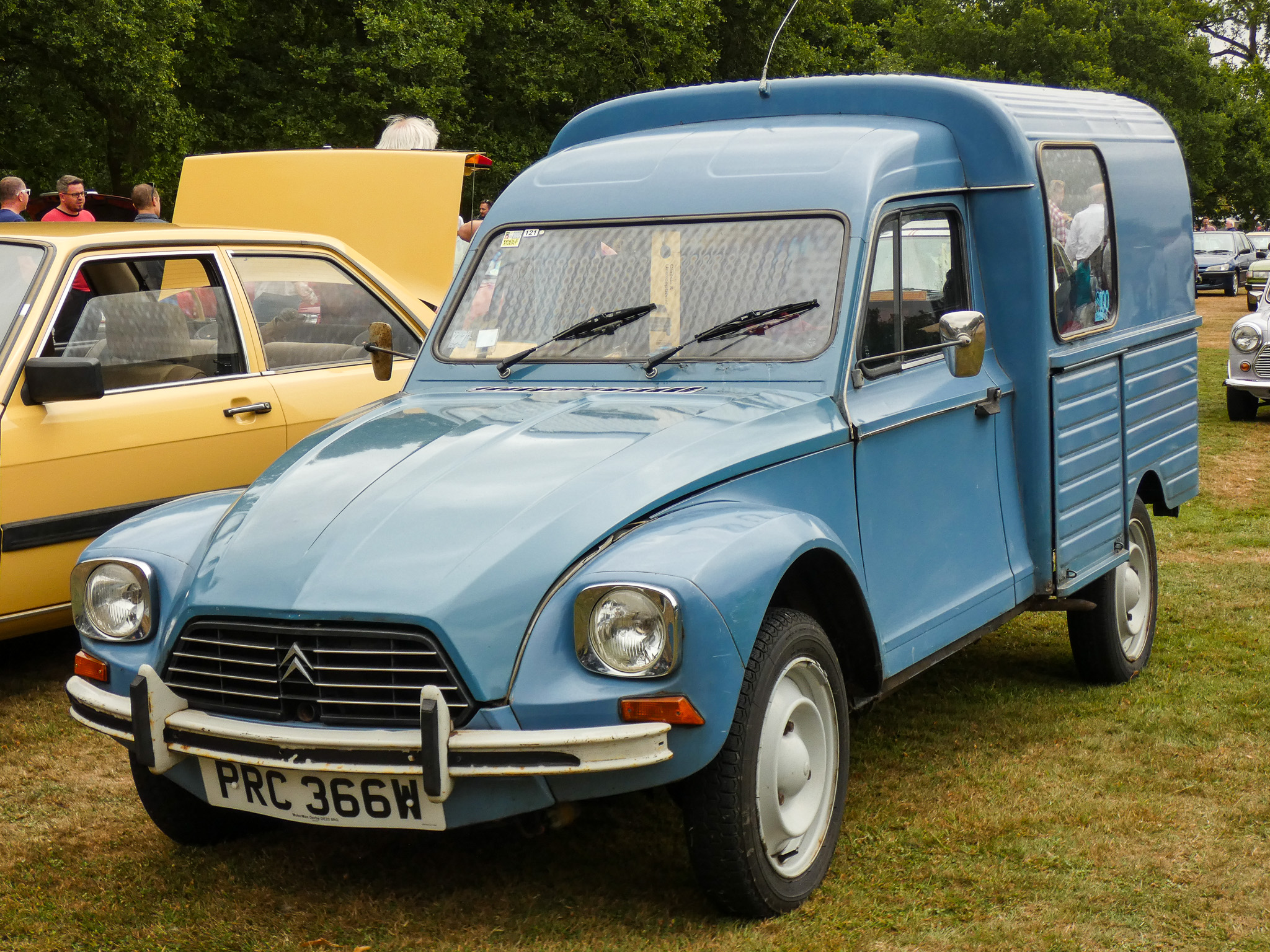 PRC366W, Citroёn Acadiane 1st gen Van, 1977–1987
