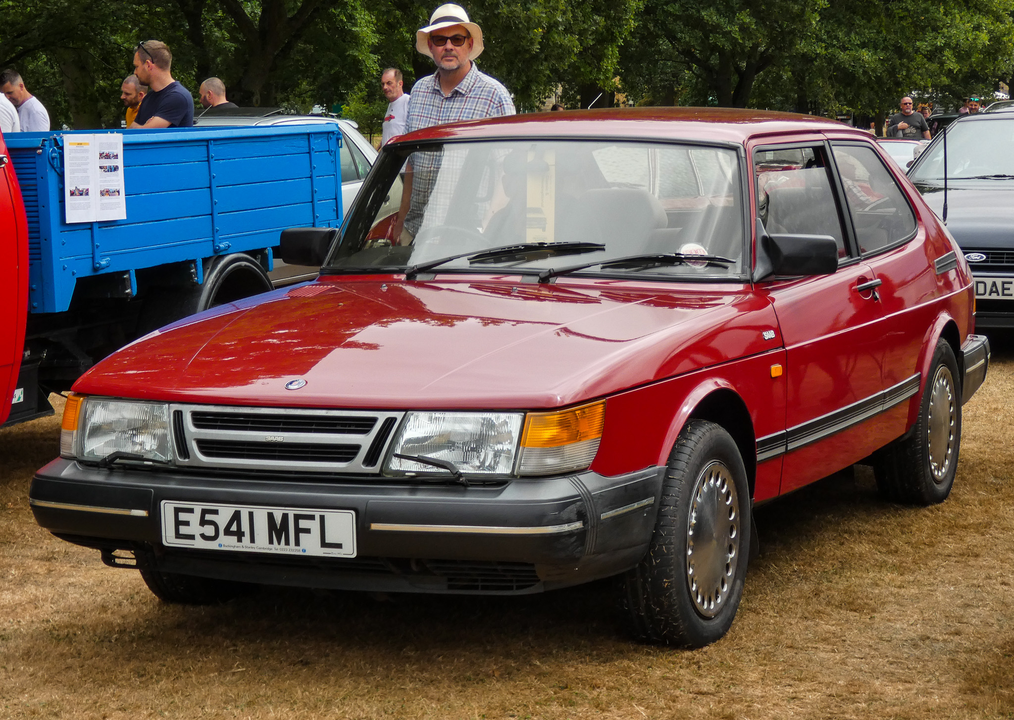 E541MFL, SAAB 900 1st gen 3-door Liftback, 1979–1993