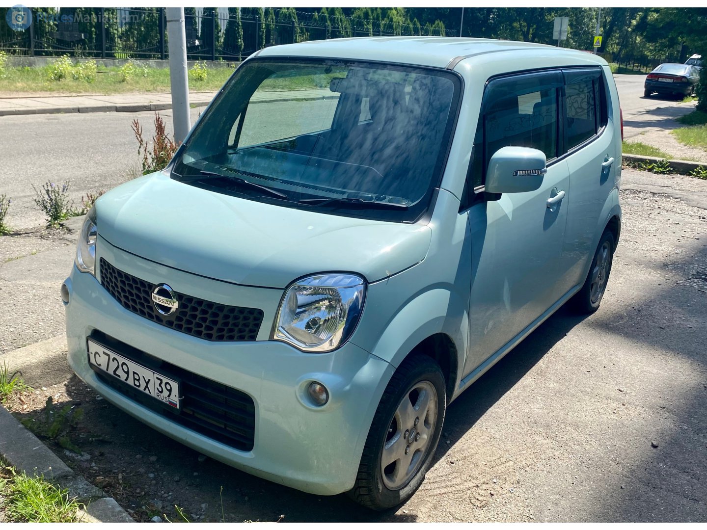 с 729 вх 39, Nissan Moco 3rd gen (SA2), 2011–2013