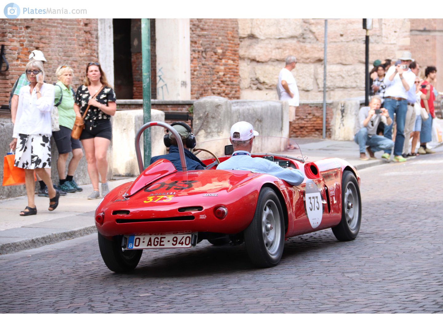 O-AGE-940, Moretti 750 