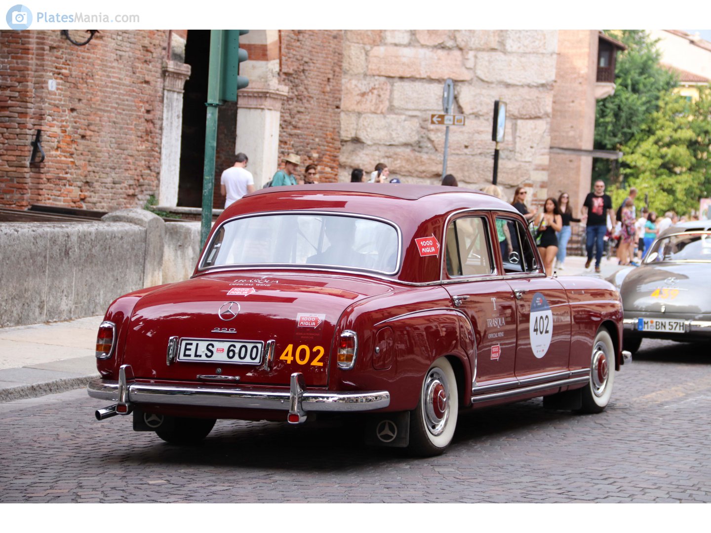 ELS 600, Mercedes-Benz Type 219/220 220a Sedan (W180 I), 1954–1956