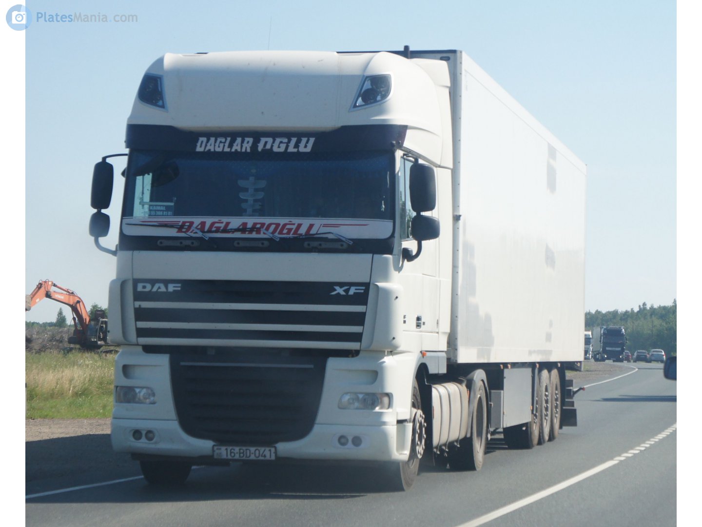 16 BD 041, DAF XF 3rd gen (XF105), 2006–2020