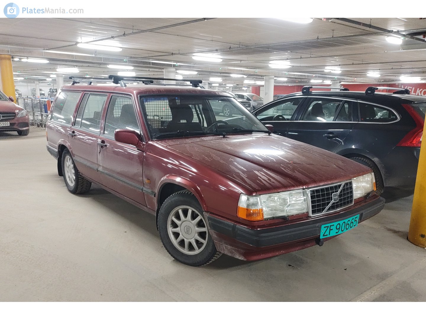 ZF 90665, Volvo 940 1st gen Wagon (945), 1991–1998